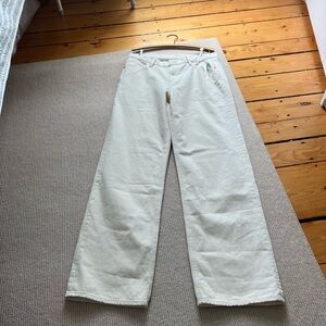 GAP Low-Stride wide leg pants
